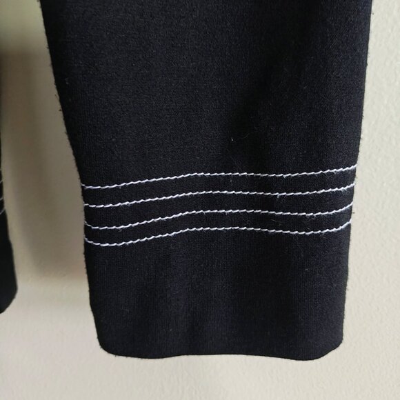 Vintage Button-Front Jacket - Picture 3 of 8